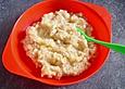 Zwieback - Obst - Brei