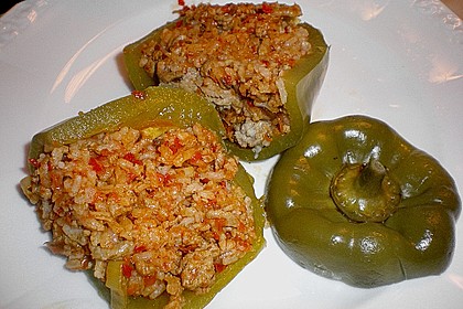 Gefüllte Paprikaschoten