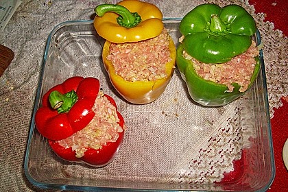 Gefüllte Paprikaschoten 1
