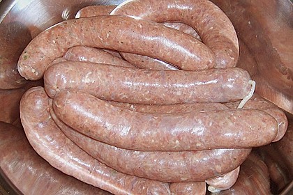 Fettarme Grillwurst