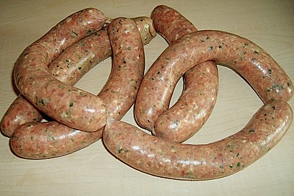 Fettarme Grillwurst 4