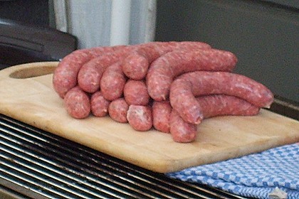 Fettarme Grillwurst 7