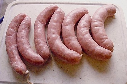 Fettarme Grillwurst 6