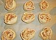 Vollkorn - Pizza - Schnecken
