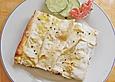 Lauch - K&auml;se - Pita