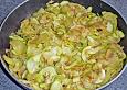 Zucchini - Hack - Pfanne