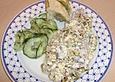Fischfilet mit K&auml;sekruste