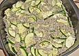 Zucchini - Hackfleisch - So&szlig;e