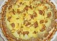 Hackfleisch - Kartoffel - Quiche