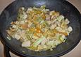 Wirsing - Fisch - Wok