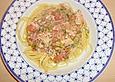 Tomaten - Lachs - Sahneso&szlig;e