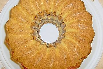 Marmorkuchen mit Heidelbeeren