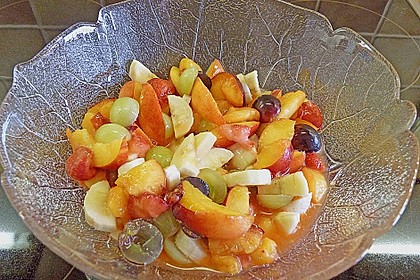 Beerenfr&uuml;chte - Dessert mit Vanille - Joghurt 1