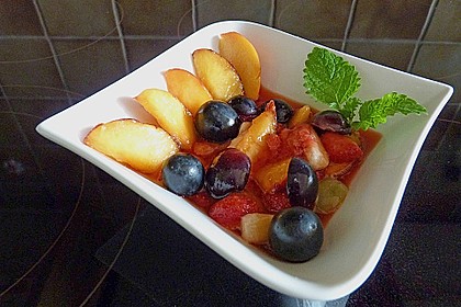 Beerenfr&uuml;chte - Dessert mit Vanille - Joghurt 2