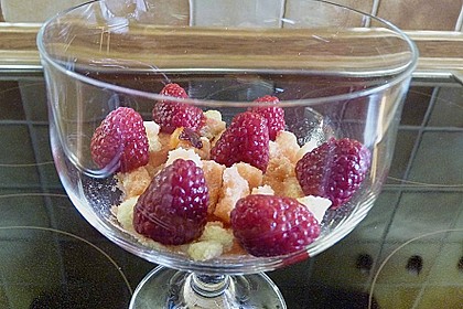 Beerenfr&uuml;chte - Dessert mit Vanille - Joghurt 4