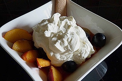 Beerenfr&uuml;chte - Dessert mit Vanille - Joghurt 5