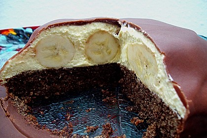 Bananentorte 7