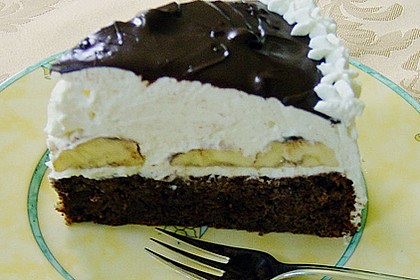 Bananentorte 9