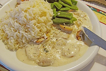 Schnelle Pilzsauce 3