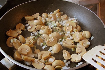 Schnelle Pilzsauce 4