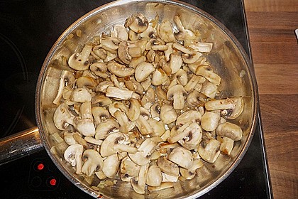 Schnelle Pilzsauce 5