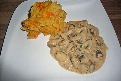 Schnelle Pilzsauce 6
