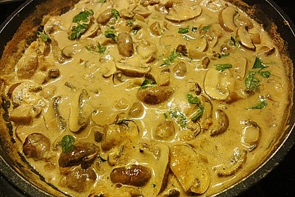Schnelle Pilzsauce 7