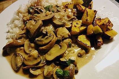 Schnelle Pilzsauce 8