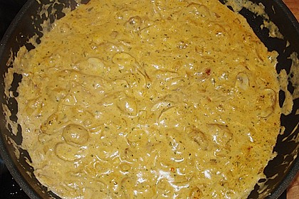 Schnelle Pilzsauce 10