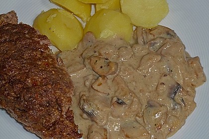 Schnelle Pilzsauce 11
