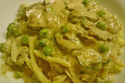 Schnelle Pilzsauce 12