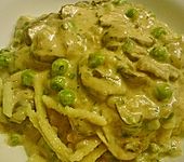 Schnelle Pilzsauce (Bild)