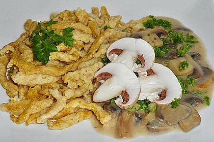 Schnelle Pilzsauce 13