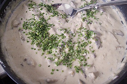 Schnelle Pilzsauce 14