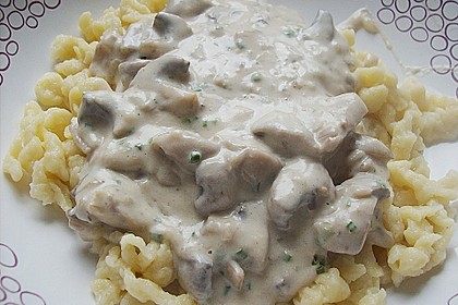 Schnelle Pilzsauce 15