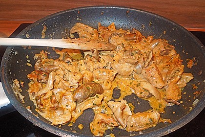 Schnelle Pilzsauce 18
