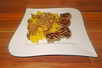 Schnelle Pilzsauce 19