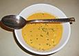 Brunchsuppe mit Garnelen