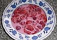 Reinhards zerdr&uuml;ckte Erdbeeren mit Milch