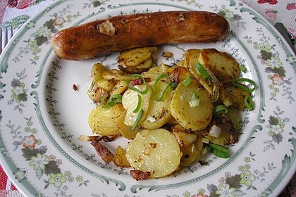 Berliner Bratkartoffeln 2