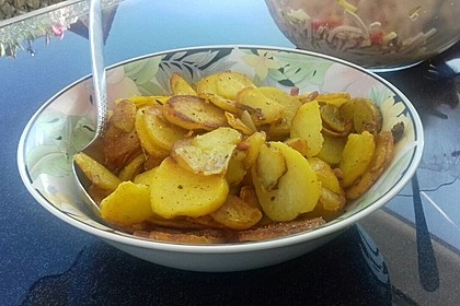 Berliner Bratkartoffeln 7