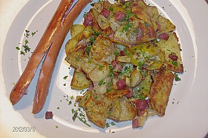Berliner Bratkartoffeln 16