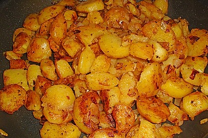 Berliner Bratkartoffeln 3