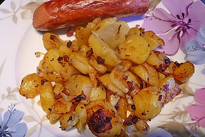 Berliner Bratkartoffeln 10