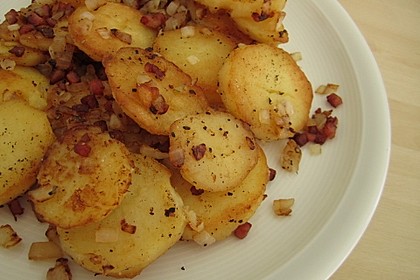 Berliner Bratkartoffeln 1