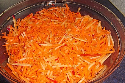 M&ouml;hrenrohkost nach Mamas Art 1