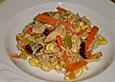 Chinesisches H&auml;hnchen mit Reis
