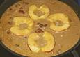 Lammragout mit &Auml;pfeln und Steinchampignons