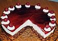 Kirsch - Quark - Torte