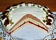 Schoko - Kirsch - Vanilletorte
